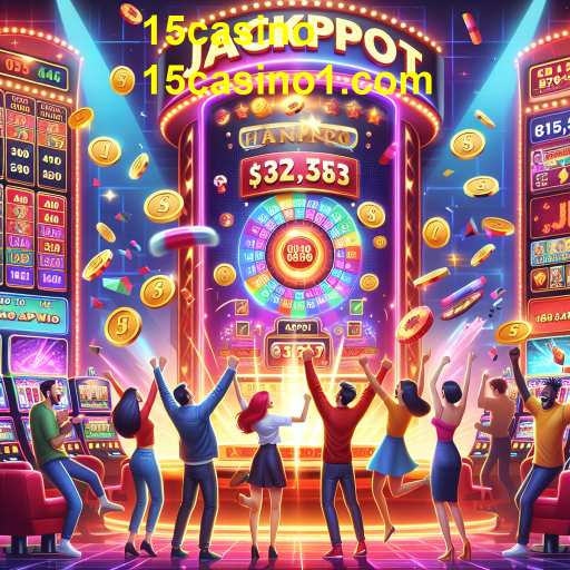 Atrações Imperdíveis dos Jackpots no 15casino