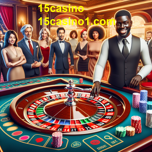Descubra a Emoção da Roleta no 15casino